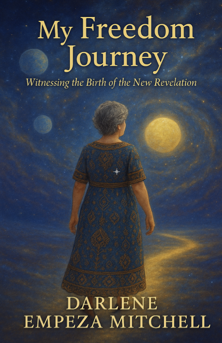 Cover of My Freedom Journey by Darlene Empeza Mitchell